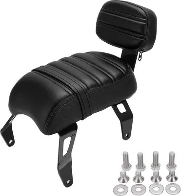 Imagen del producto de Asiento para respaldo de motocicleta Indian Scout Bobber, modelos 2018-2021, color
