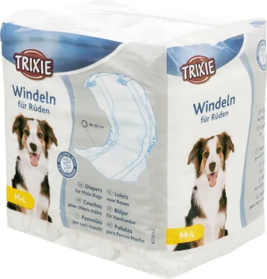 Produktbild von TRIXIE Windeln für Rüden - diverse