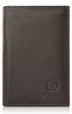 Produktbild von Herren Portemonnaie aus Leder braun vertikal Paolo Peruzzi T-65-BR