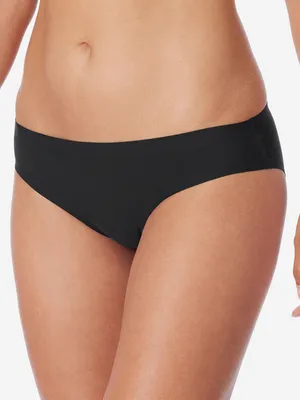 Produktbild von SCHIESSER Damen Slip - schwarz - Größe 44