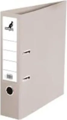 Produktbild von Kangaro-Ordner A4 2 Ringe 75 mm grau