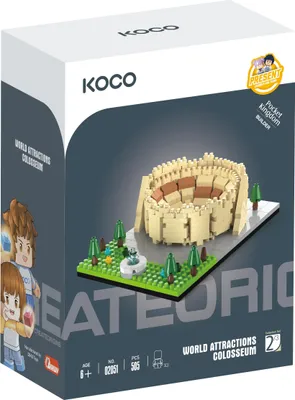 Image de KOCO klocki Koloseum 505el 02051 43067 /32