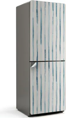 Obrázek produktu pro Jemný květinový vzor - Samolepka na lednici - Samolepicí fólie na lednici - Dekorace do kuchyně - 70x190 cm