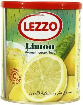 Produktbild von Lezzo Zitrone - Instantgetränk mit Zitronengeschmack (700g)