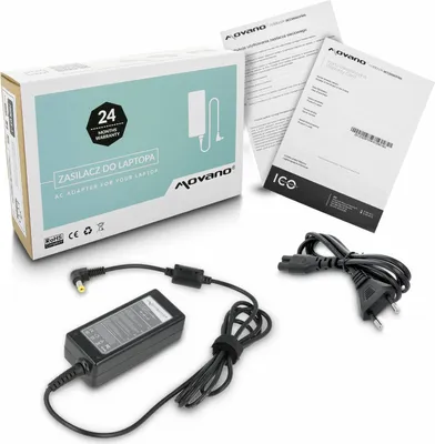 Produktbild von Netzteil Ladegerät für Acer 19v 2.1a 40W 5.5x1.7mm