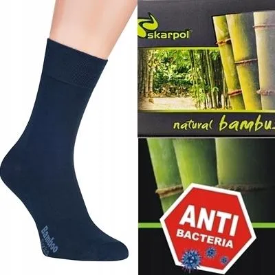 Produktbild von Skarpol Bambus Herren Socken Größe 39-41