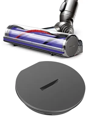Seitenabdeckung für Dyson V7, V8, V10, V11 – grau, Kunststoff