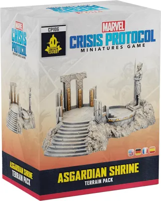 Image de Marvel Crisis Protocol : Sanctuaire d'Asgard