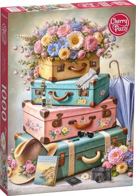 Zdjęcie produktu dla Puzzle 1000 CherryPazzi Ready to Go! 31476