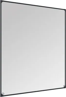Produktbild von TrendLine Fliegenschutz-Magnetfenster 100 x 120 cm anthrazit/anthrazit kürzbar