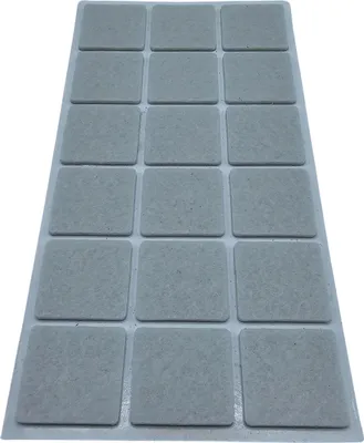Zdjęcie produktu dla Filc meblowy | Podkładki pod meble | Antypoślizgowe | Samoprzylepne | Około 15 sztuk 2,5 cm