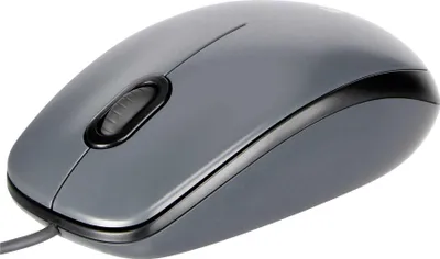 Produktbild von Logitech M 90 corded optical Mouse USB schwarz