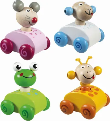 Produktbild von Quietschende Tiere