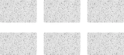 Produktbild von RICOLOR 12087 Frühstücksbrettchen Granit-Optik, HPL, 23,5 x 14,5 cm, grau (6er Pack)