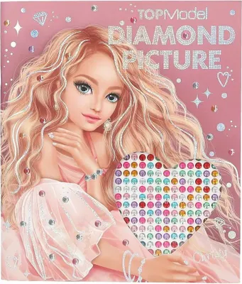 Immagine prodotto di Top Model Create your Diamond Picture Stickerbuch,