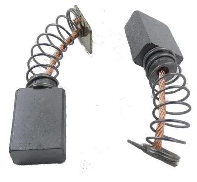 Produktbild von MATRIX Ersatzteil 2 Kohlebürsten Motorkohlen für Elektro Kreissäge C-CS 1300