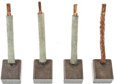 Obrázok produktu pre Uhlíkové kefy pre štartér AS-PL SB3011S 7,00 mm 11,00 mm 12,50 mm
