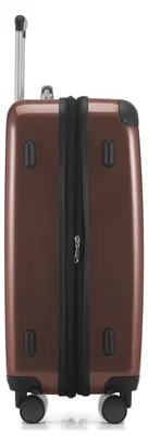 Produktbild von HAUPTSTADTKOFFER - Alex - Koffer-Set 3-teilig, Rollkoffer Trolleys 4 Rollen mit Erweiterung, Handgepäck und Check-In Gepäck für jede Reiseart, TSA,Burgund