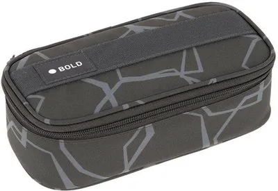 Obrázek produktu pro Laessig School Spacy Pencil Bold Edges Grey Bold Edges Grey