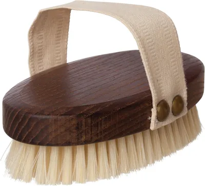 Produktbild von Massagebürste aus Thermoholz