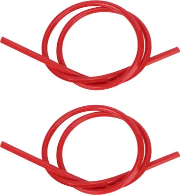 Image de 2 PCs Fil d'allumage 8mm Silicone Carbure - Noyau 1 m de long