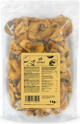 Produktbild von KoRo | Getrocknete Apfelringe 1 kg