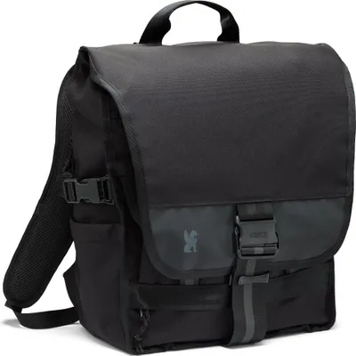 Imagen del producto de Mochila Chrome Warsaw de 30 litros, color negro. Color: negro. Talla única
