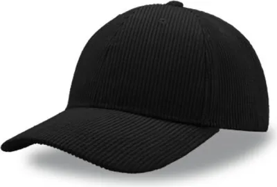 Produktbild von Atlantis CORS | Cordy Cap Recycled - Farbe: Black - Größe: One Size