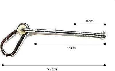 Image de Elingue TYPE A M8 140mm