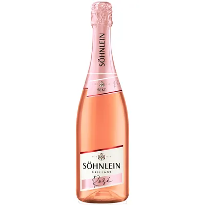 Obrázok produktu pre Söhnlein Brillant Šumivé víno Rose Suché svieže jemne sladké 750ml