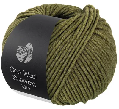 Produktbild von Lana Grossa - Cool Wool Superbig 0024 oliv