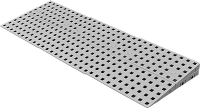Produktbild von Türschwellenrampe sorte 2 - 3,8 bis 5,4 cm (H)