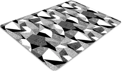 Produktbild von Stuhlunterlage Bürostuhlunterlage 120 cm x 90 cm Bodenmatte Bürostuhlunterlage - Formen