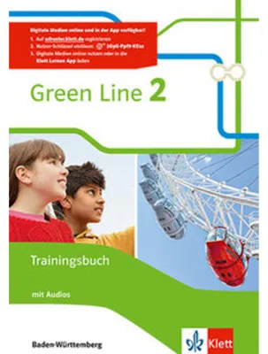 Immagine prodotto di Green Line. Trainingsbuch mit Audios 6. Klasse. Ausgabe Baden-Württemberg ab 2016