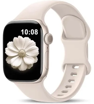 Zdjęcie produktu dla Pasek silikonowy do apple watch 38 49 mm sportowy miękki