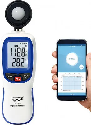 Zdjęcie produktu dla Luksomierz Wintact WT81B Bluetooth Android