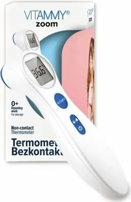 Obrázok produktu pre VITAMMY ZOOM Bezkontaktný teplomer