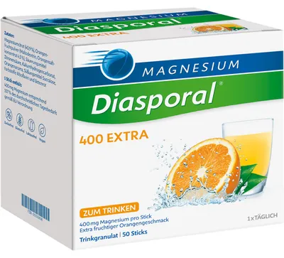 Zdjęcie produktu dla Magnesium Diasporal 400 Extra granulki do picia 50 St