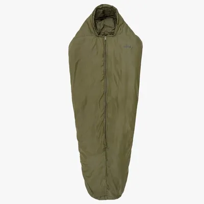 Immagine prodotto di Sacco a pelo Highlander Challenger 400 -8°C - 3 stagioni - Verde