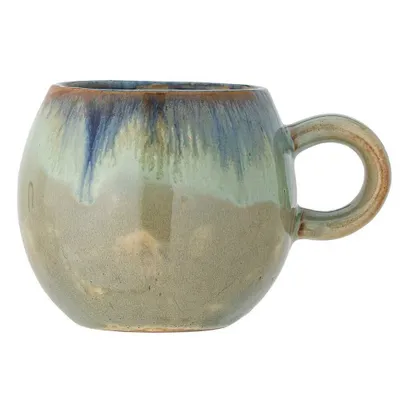 Produktbild von Bloomingville Paula Tasse, Grün, Steingut