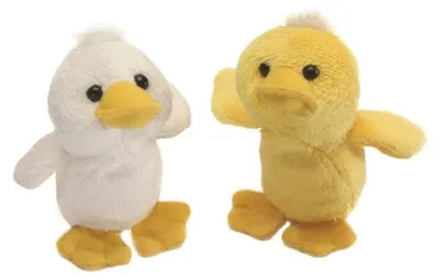 Produktbild von Living Nature Kuscheltier Entchen Mini Buddies Plüschspielzeug