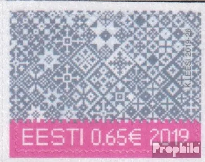 Produktbild von Briefmarken Estland 2019 Mi 968 (kompl.Ausg.) postfrisch Weihnachten
