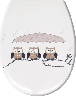 Produktbild von Kleine Wolke WC-Sitz EULEN Taupe mit Absenkautomatik und Easy Clean