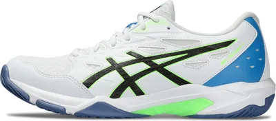 Produktbild von ASICS Gel Rocket 11 - White/LimeBurst - Herren -  42