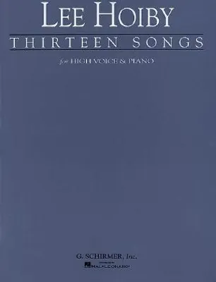 Image de Hoiby, L : Treize chansons