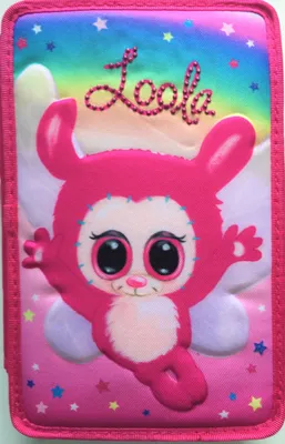 Produktbild von Depesche Ylvi & The Minimoomis Loola Dreifach Federmäppchen Rosa