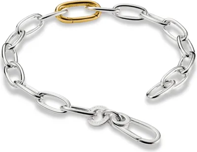 Immagine prodotto di Thomas Sabo - C1204-413-7-l17 - Bracciale - Donna - 925 Argento - 17cm - Ciondolo Club Connect