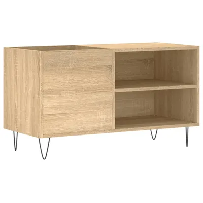 Zdjęcie produktu dla vidaXL Szafka panelowa dąb sonoma 85x38x48 cm Materiał drewnopochodny