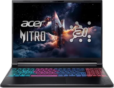 Immagine prodotto di Acer Nitro AI AN16S-61-R597 Gaming/Copilot+ PC 16" WUXGA IPS Ryzen - 1.000 GB - 16 GB