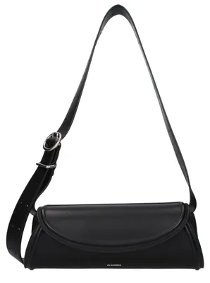 Produktbild von Jil Sander Umhaengetasche aus Leder in Schwarz WD0023P8600001